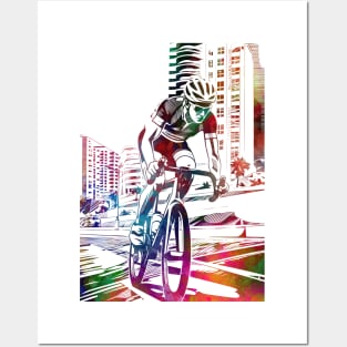 City bike sport art #bike Posters and Art